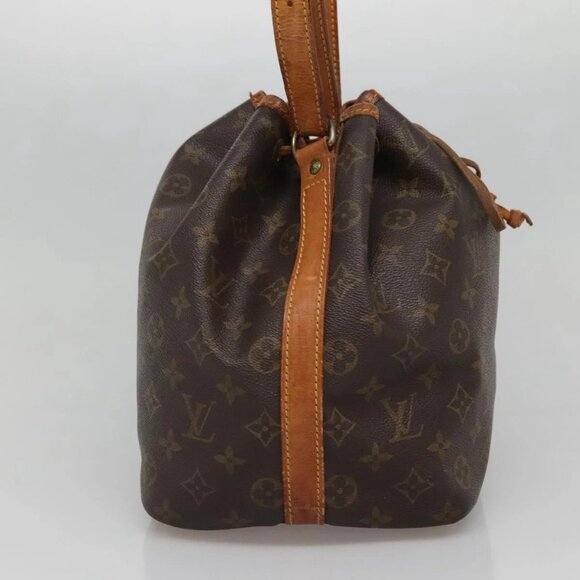 LOUIS VUITTON Monogram Petit Noe Shoulder Bag - Picture 3 of 16